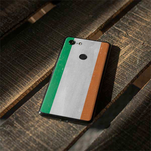 Ireland Flag Distressed Google Pixel 3 XL Skin